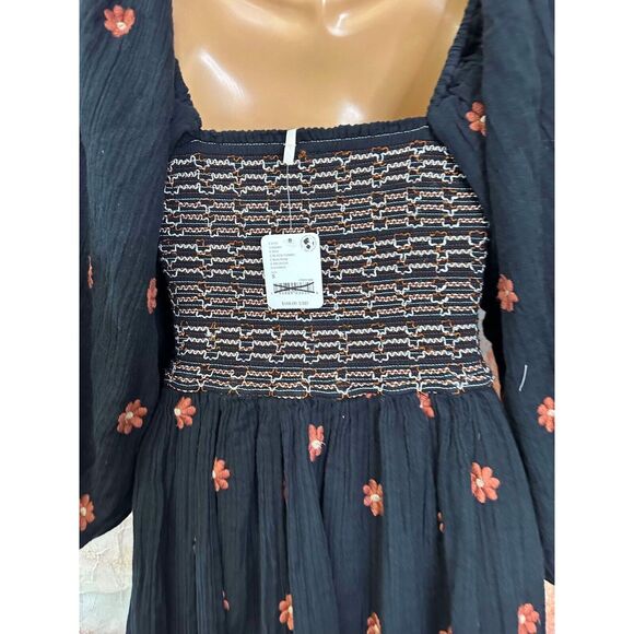 Free People Dahlia Embroidered Maxi Dress - Picture 9 of 9